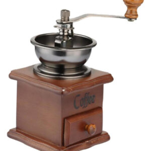 Moinho De Café Clássico Estilo Vintage Com Moedor De