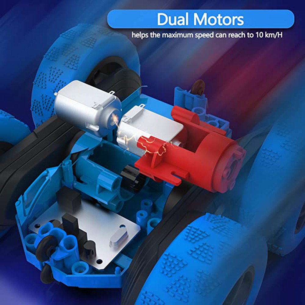 Stunt Car Controle Remoto Stunt Car, Flip Cars De Dupla Face - Imagem 6