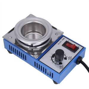 220v 150w Pote De Solda Solda Desoldering Banho 50mm St-21c