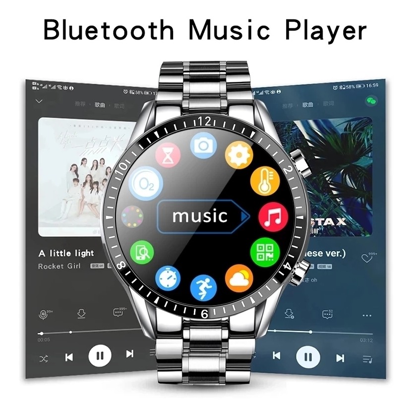 Monitor De Frequência Cardíaca Bluetooth Impermeável Smart W - Imagem 2