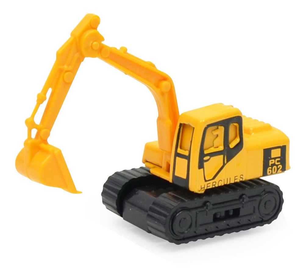 Mini Escavadeira De Carro De Engenharia De Veículos De Const - Imagem 3