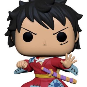 Funko Pop! Animação: One Piece - Luffy In Kimono