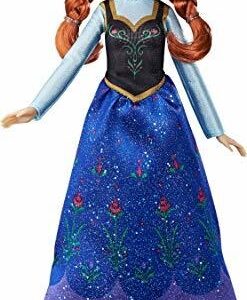 Boneca Clássica Disney Frozen Anna