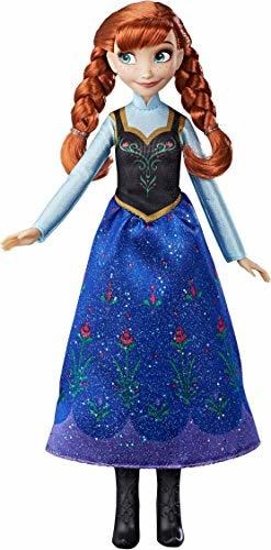 Boneca Clássica Disney Frozen Anna