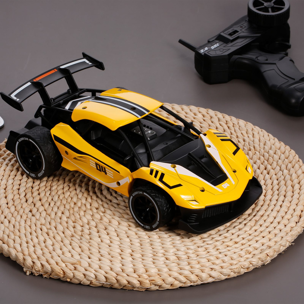 8004 Rc Carro 1/16 Rc Drift Carro 2.4ghz Liga Alta Velocidad - Imagem 9