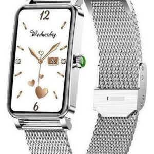 Smartwatch Impermeável Para Mulheres