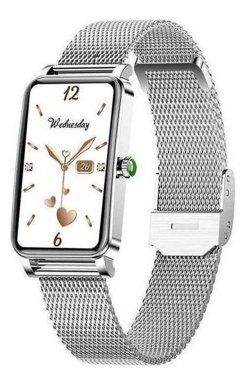 Smartwatch Impermeável Para Mulheres