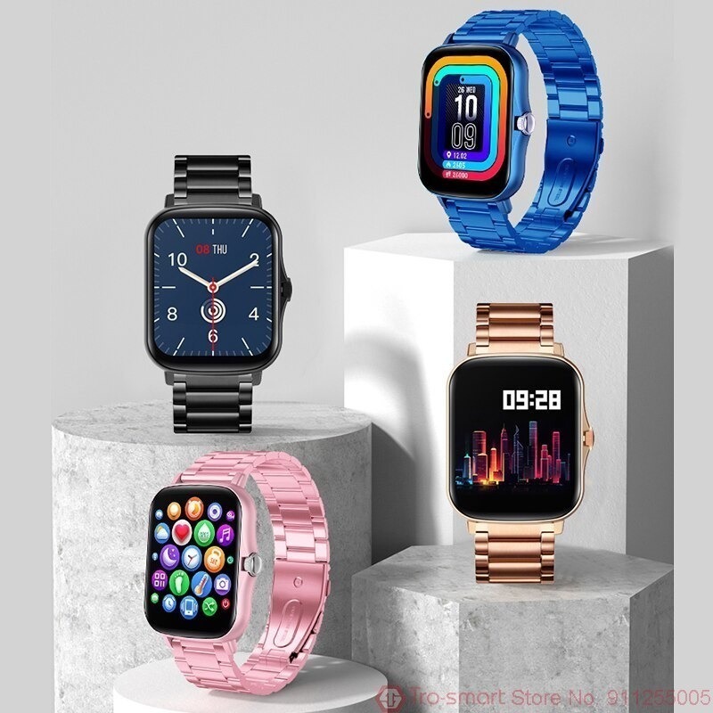 Smartwatch Para Mulheres Para Android Ios Smart - Imagem 6