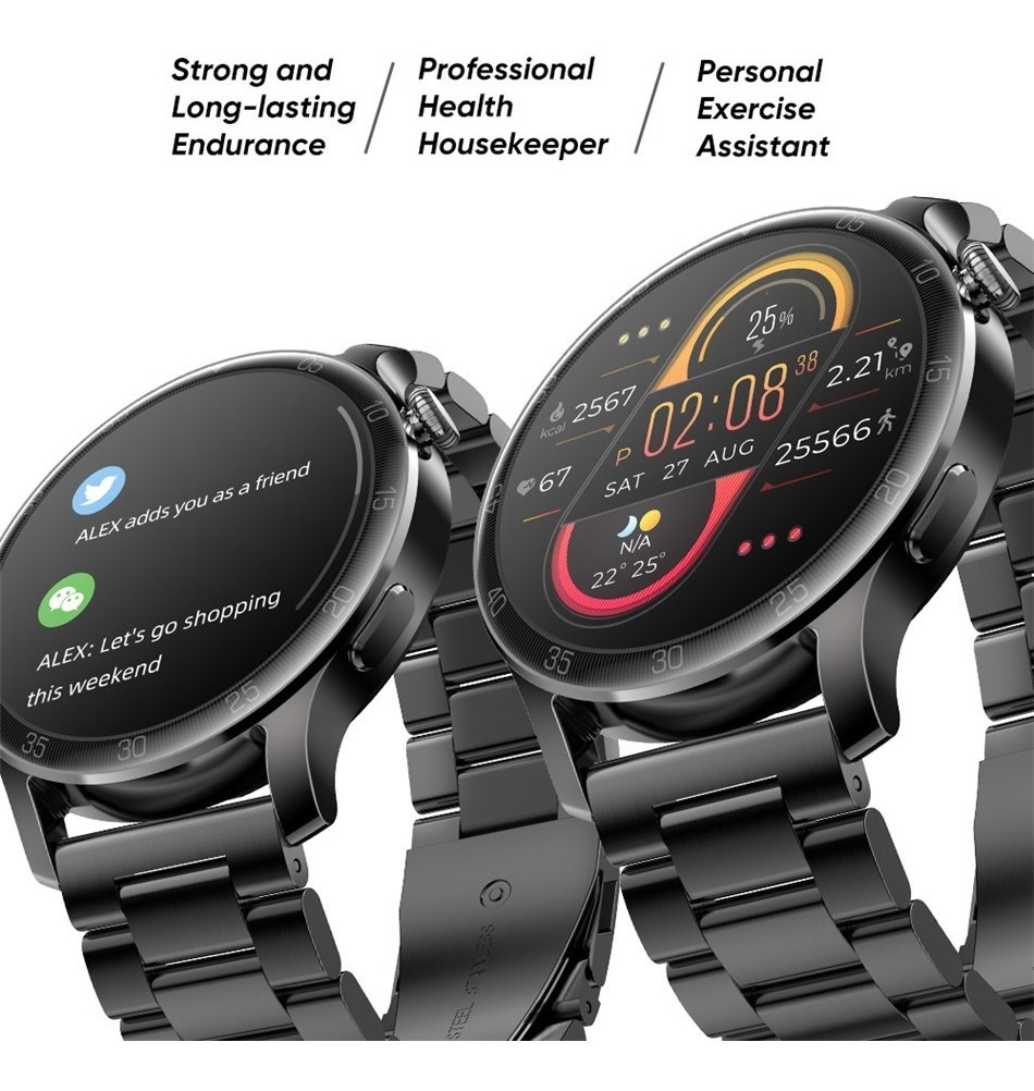 Foxbox-bluetooth Smartwatch À Prova D'água Esporte - Imagem 5