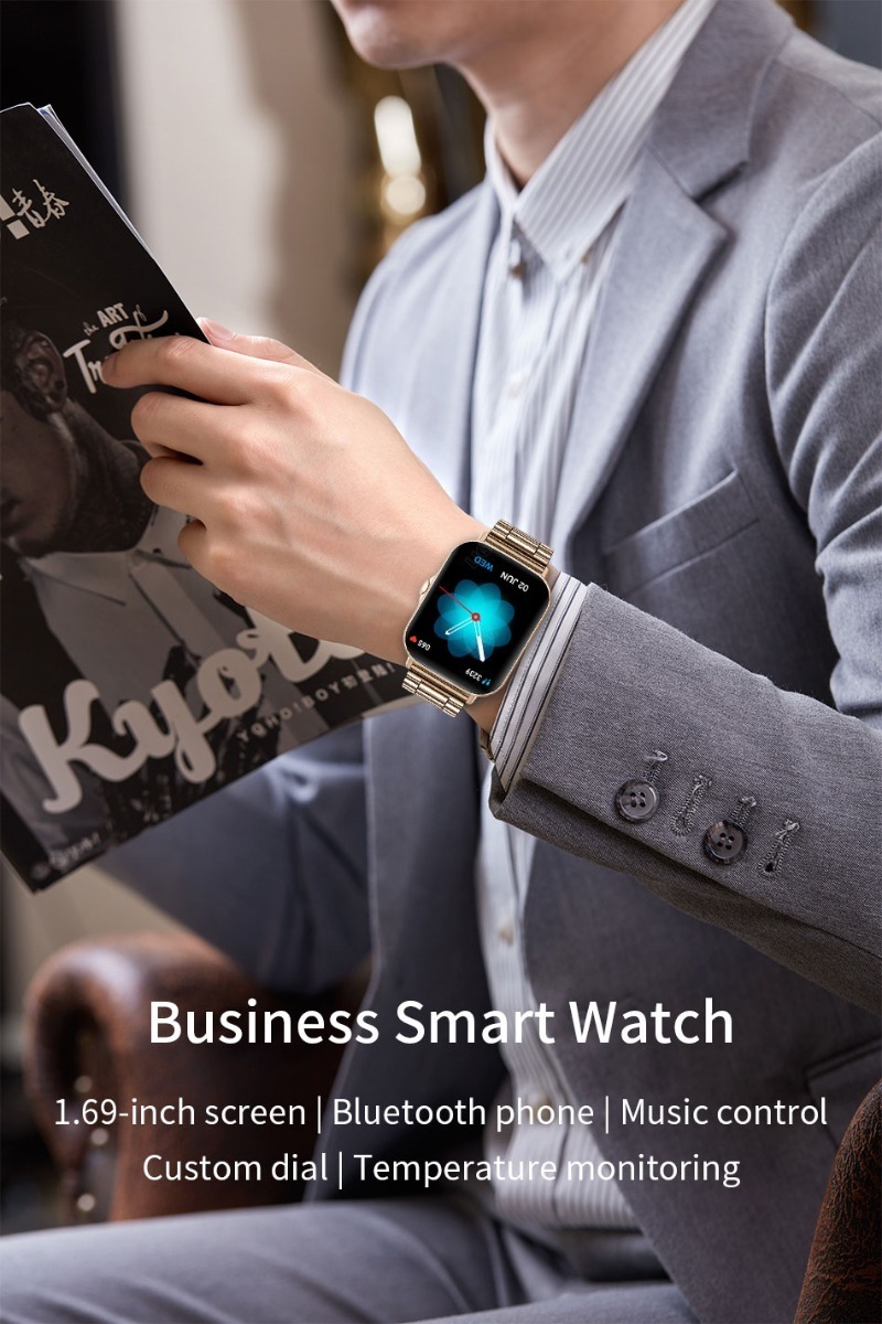 Smartwatch Bluetooth Esportivo À Prova D'água - Imagem 14