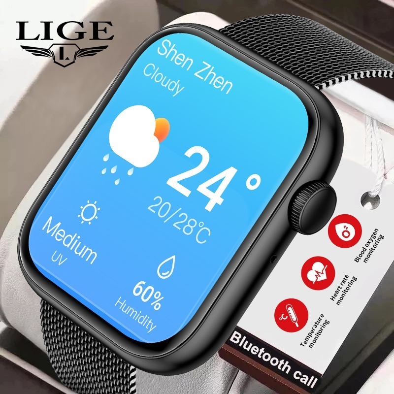 Smartwatch Sports Bluetooth Call Masculino Smartban - Imagem 7