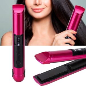Alisador De Cabelo Multifuncional Recarregável Usb