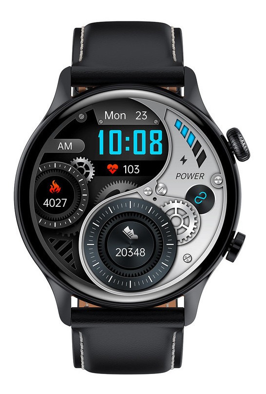 Hk8pro Smart Watch Ai Voice Nfc Pagamento Off-line À Prova D - Imagem 12