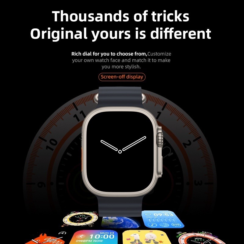 S8 Ultra Smartwatch Série 8 Nfc Bluetooth - Imagem 5