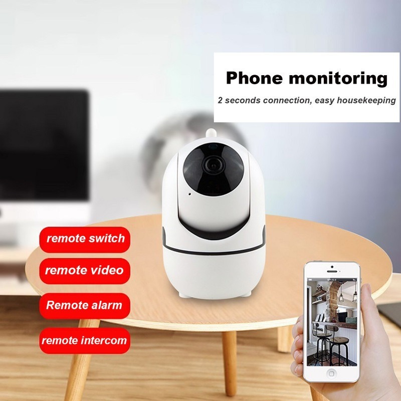 Camera Inteligente Lampada Jortan Panoramica Wifi E Espiã - Imagem 3