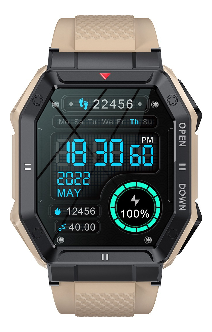 Smartwatch Masculino 1,85 Polegadas 24 Chamadas - Imagem 14