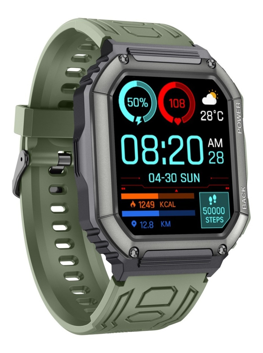 Smartwatch Homens Chamando Música Esportes Fitness - Imagem 11