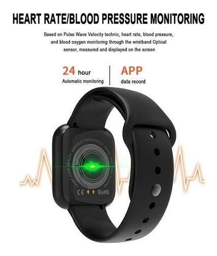 I5 Smartwatch À Prova D'água Bluetooth Smartwat - Imagem 9