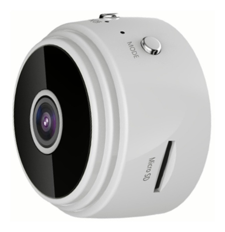 Mini Câmera Wifi Ip Filma Com Infra Espiã Portátil - Imagem 11