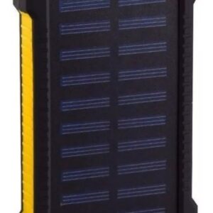 Top Banco De Energia Solar Impermeável 20000mah 2usb Portas