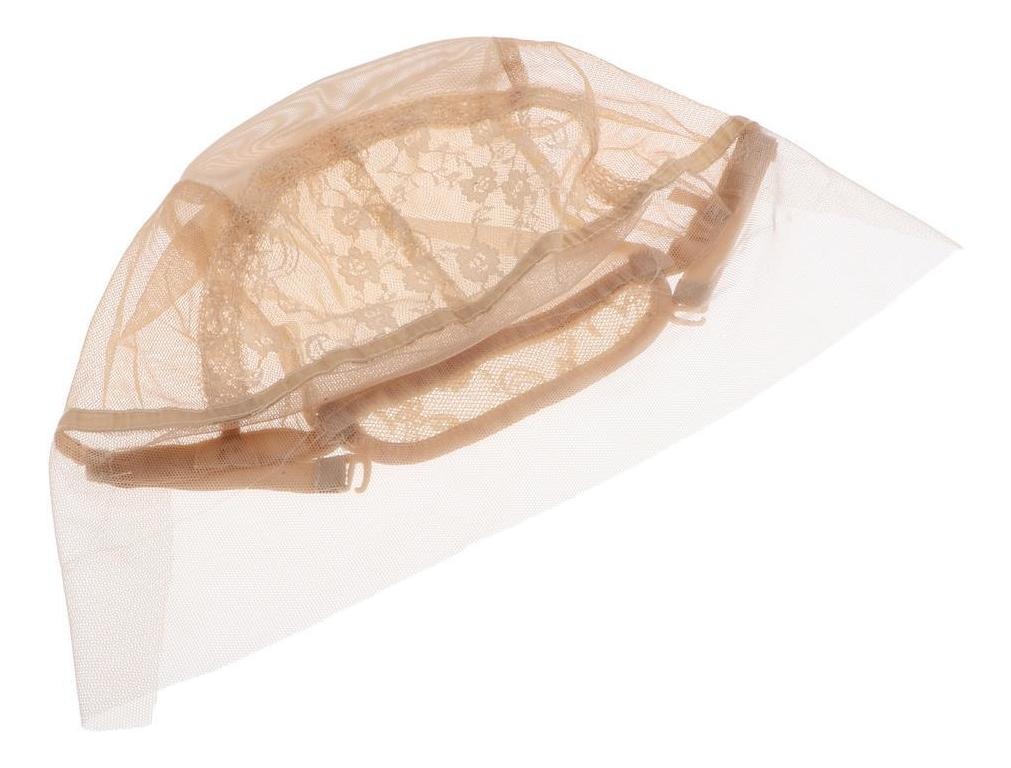 Elastic Dome Cap Wig Cap Lace Front Net Para Fazer Perucas - Imagem 16
