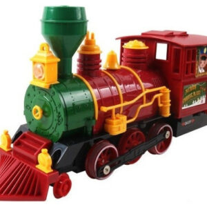 Carrinho De Brinquedo Infantil Metrô Som Luz Fumaça