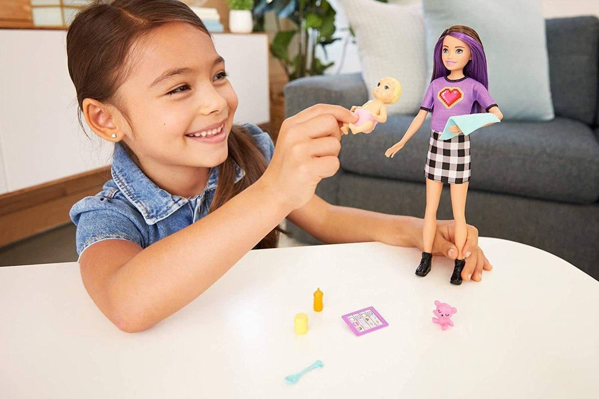 Conjunto De Acessórios Para Amplificadores De Boneca Barbie - Imagem 2