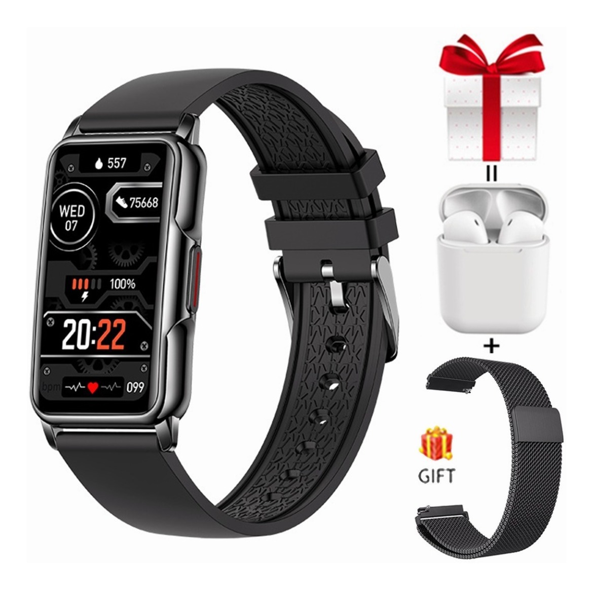 Senhoras Bluetooth Esportes Smartwatch Para Xiaomi - Imagem 28