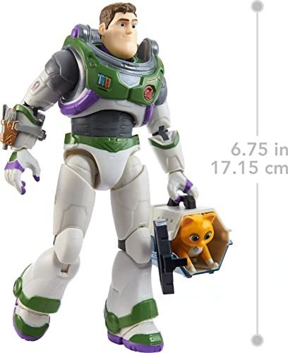 Colecionador Buzz Lightyear Alpha Com Sox - Disney Pixar - Imagem 2