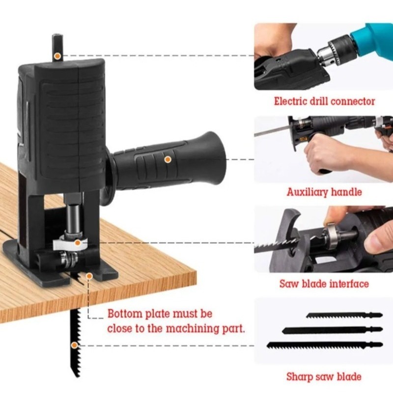 Serras Elétricas Curve Saw Accessory Ferramentas Portáteis P - Imagem 6
