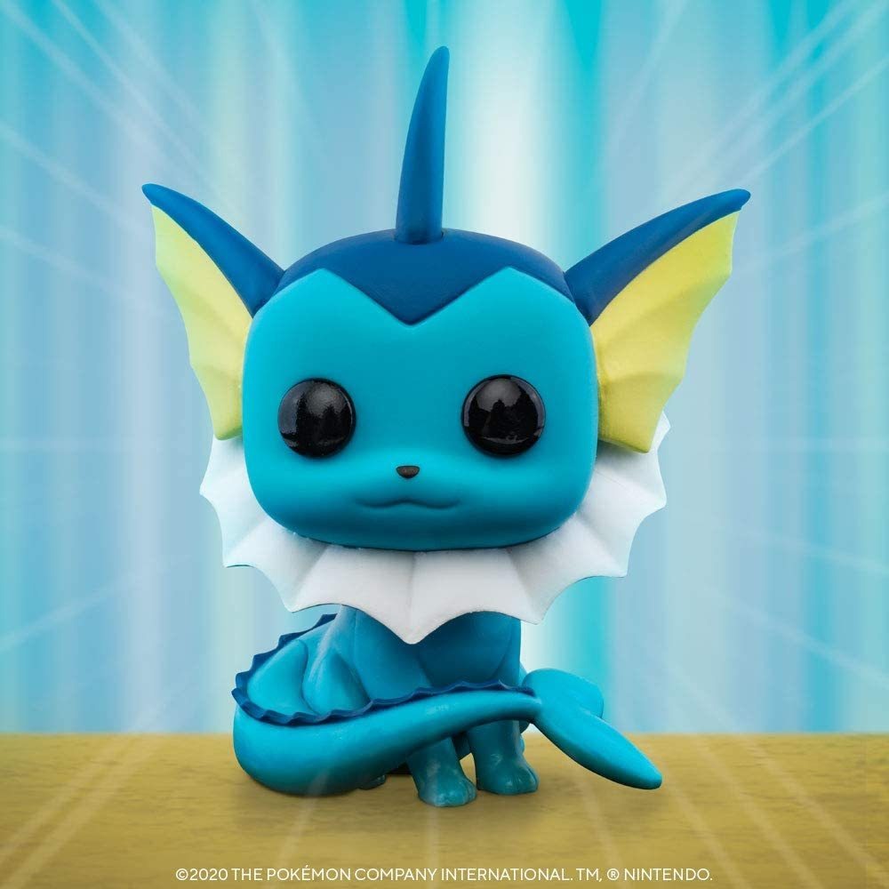 Funko Pop! Jogos: Pokemon - Boneco De Vinil Vaporeon - Imagem 3