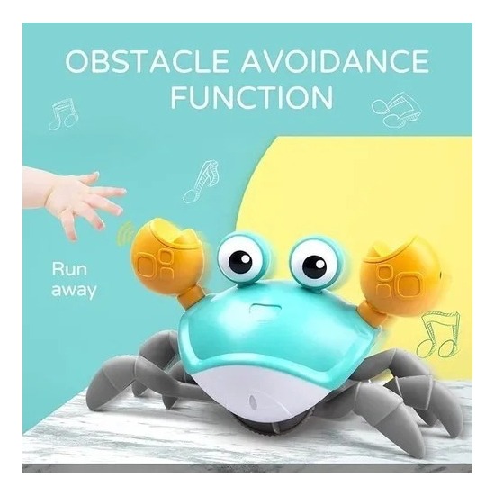 Caranguejo Sensorial De Brinquedo Sensorial Para Bebês X - Imagem 2