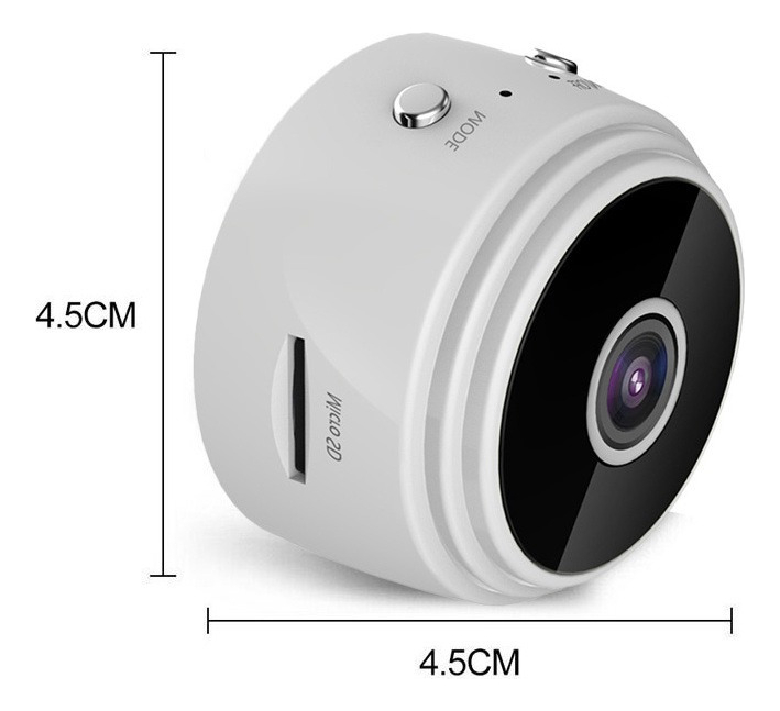 Mini Micro Espia Segurança Camera A9 Wireless Monitoramento - Imagem 10