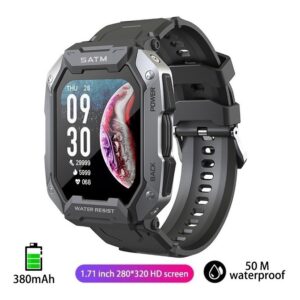 Smartwatch Military Sports 50m Waterproof Outdoor Smartwatch