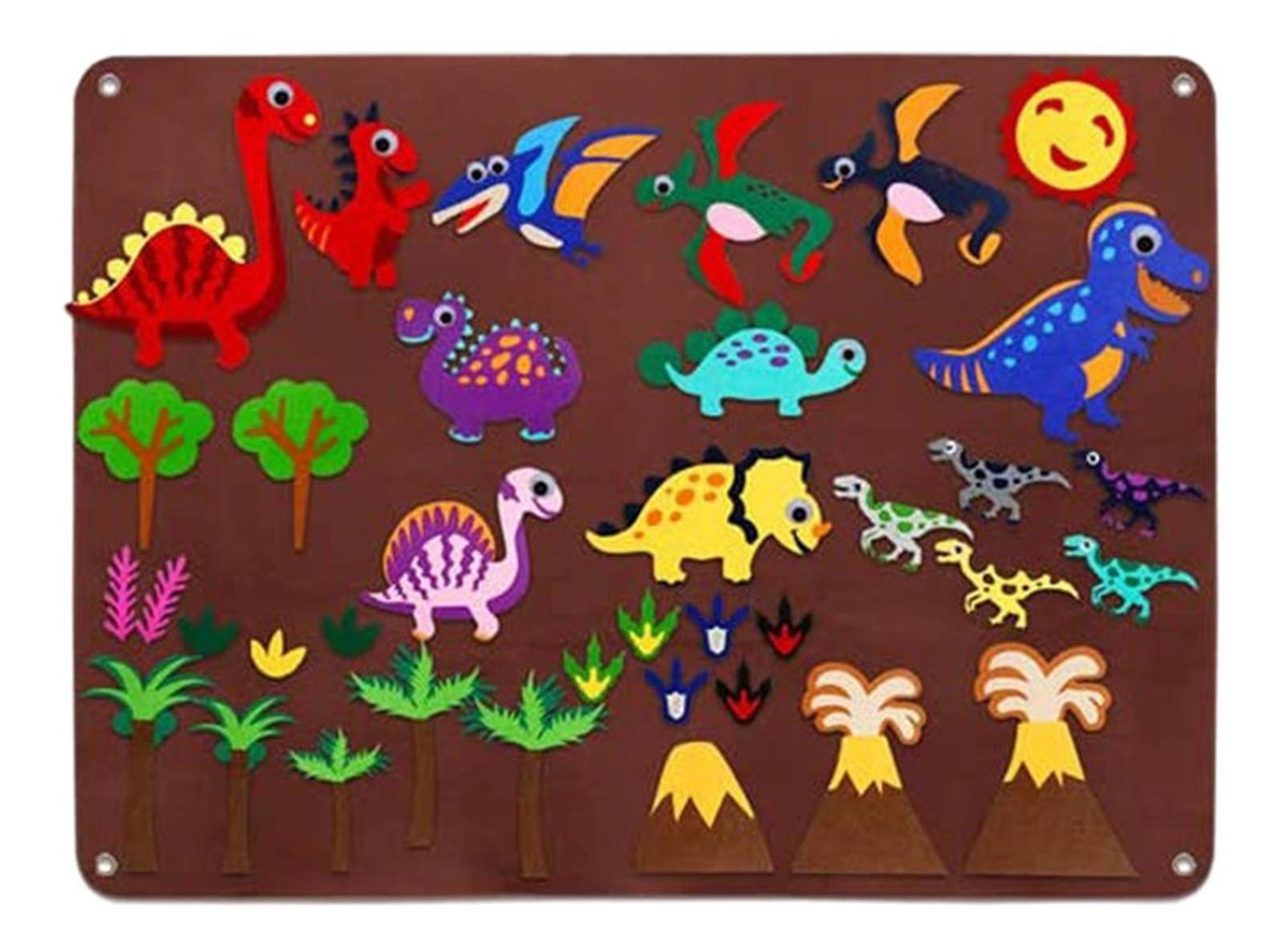 De Tabuleiro De Feltro Montessori Diy Tabuleiros De Feltro - Imagem 37