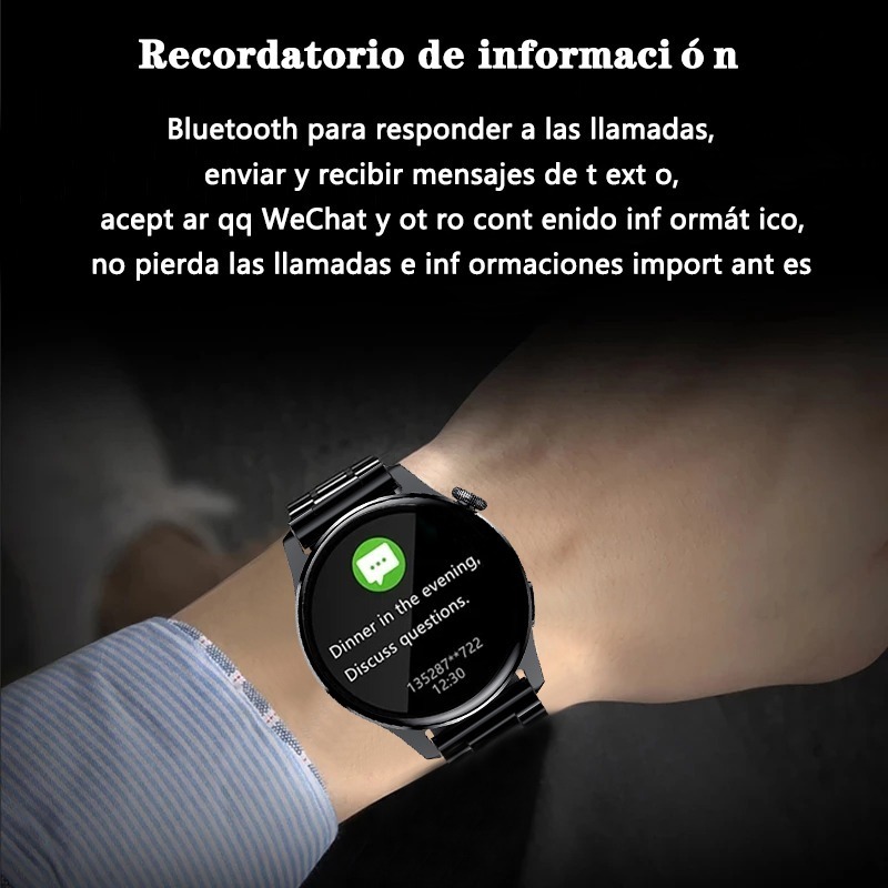 Smartwatch Masculino Call Ip68 Bluetooth Smartwatch - Imagem 4