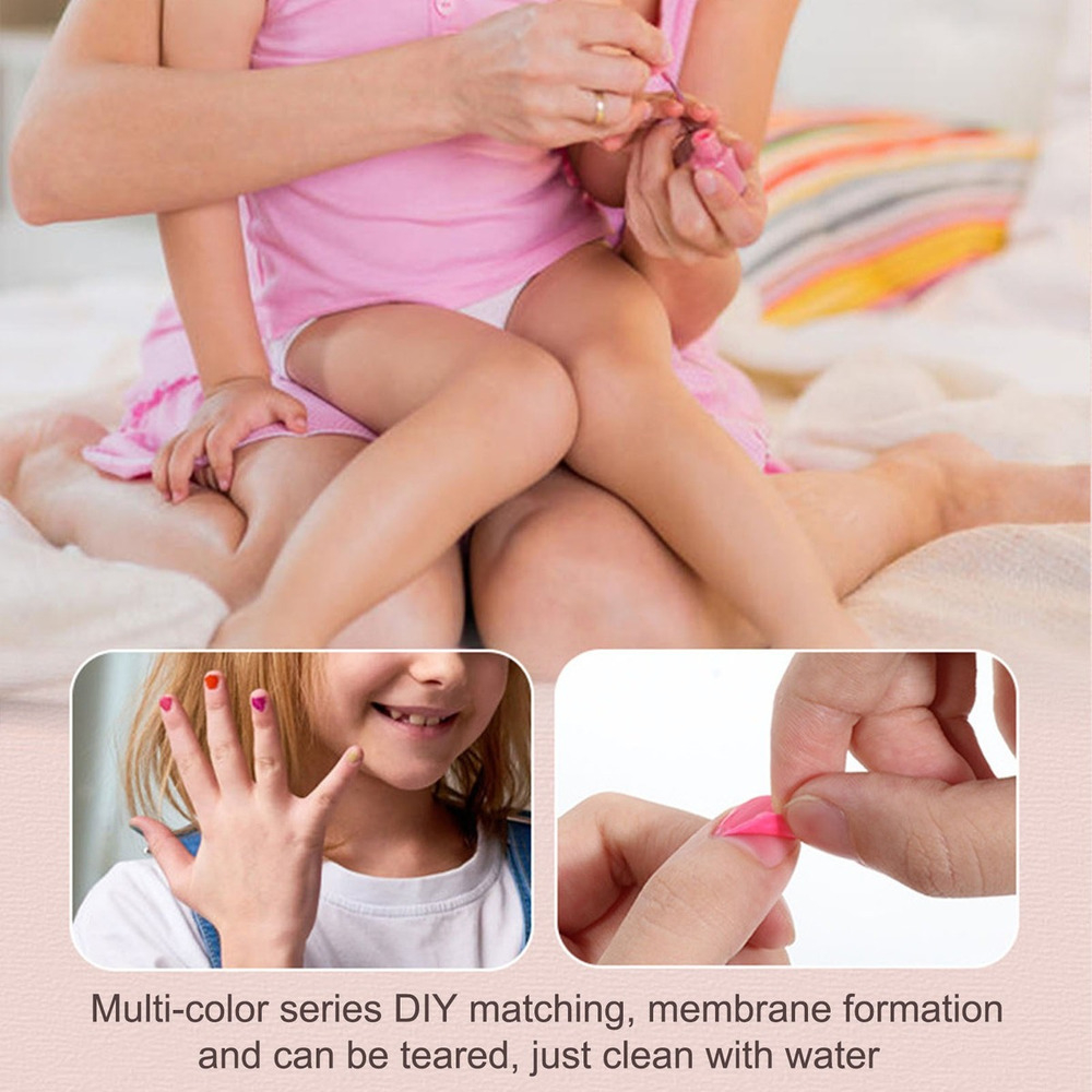 Kit De Maquiagem Infantil E Itens De Beleza Para Crianças - Imagem 4