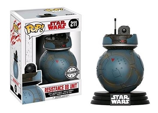 Funko Pop! Star Wars: A Unidade Bb Da Resistência Aos Último - Imagem 2