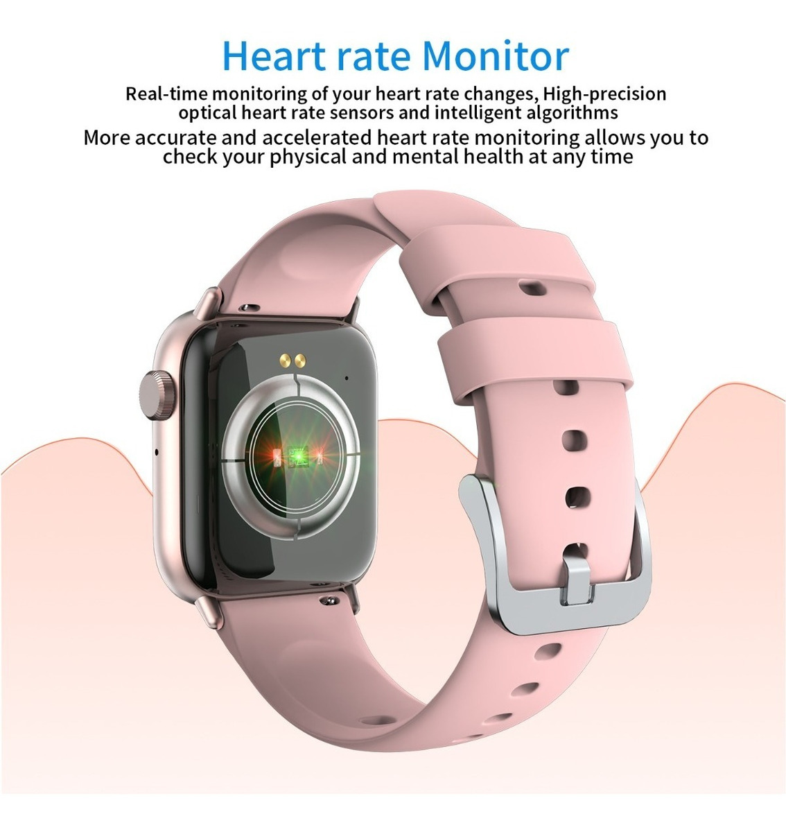 Smartwatch Bluetooth Call Assistant Relógio De Voz Sports Sm - Imagem 6