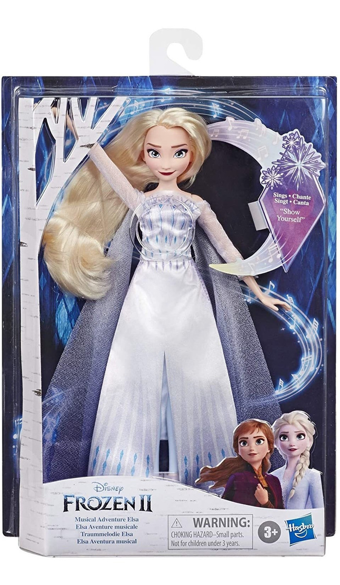 Disney Frozen Musical Adventure Elsa Singing Doll C - Imagem 2