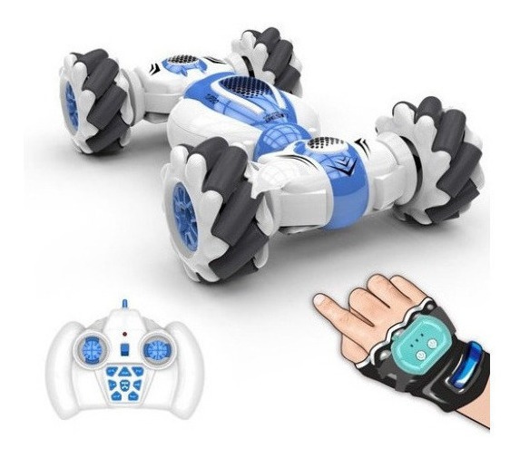 Carro Stunt Rc Mão Gestos Acrobáticos Sensores Veículos