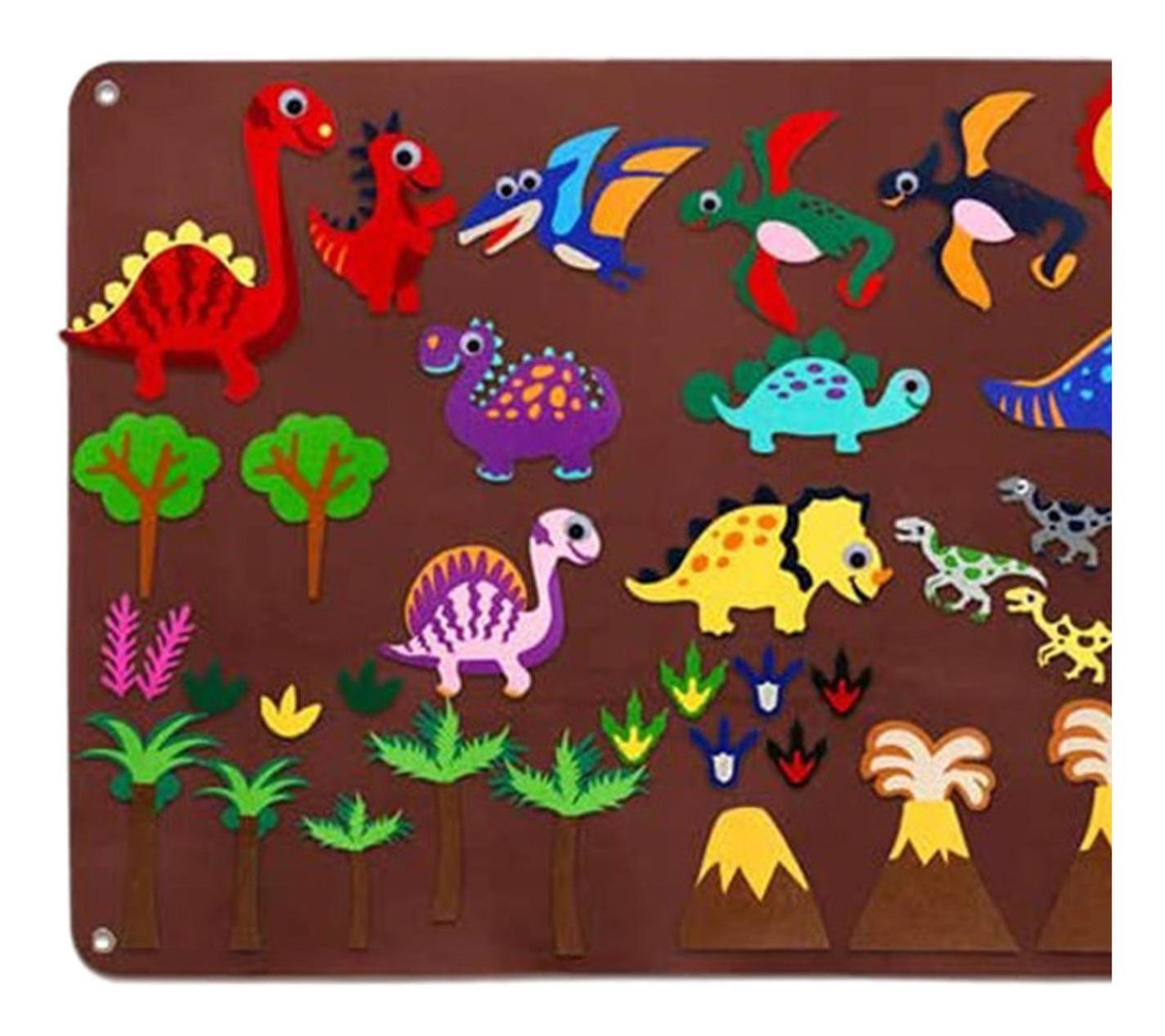 De Tabuleiro De Feltro Montessori Diy Tabuleiros De Feltro - Imagem 44