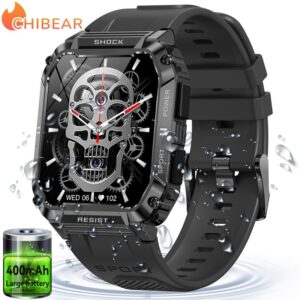 Smartwatch De Tela Grande Smartwatch Masculino Spor
