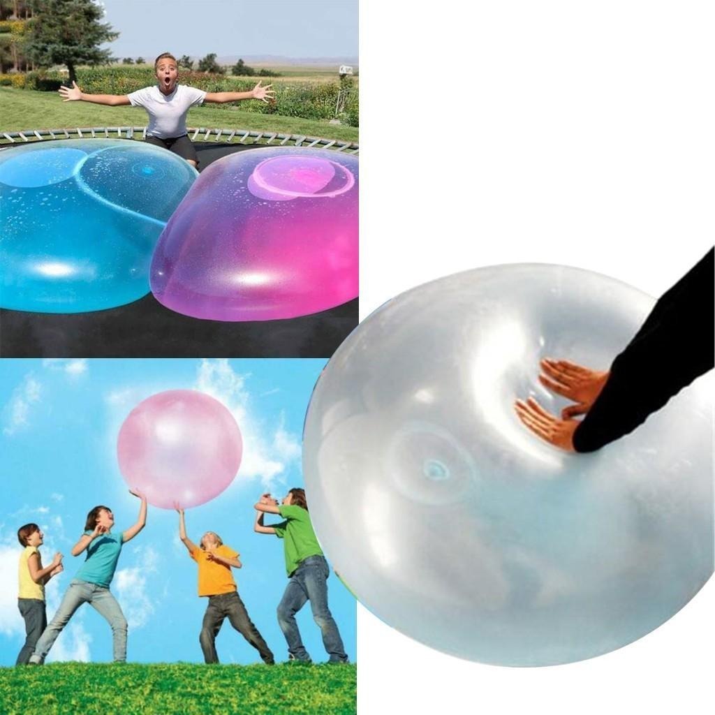 2 Peças Bolha Azul Bola Bola Bolha Incrível Mágica - Imagem 3