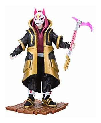 Pacote De Bonecos Básicos Do Fortnite Solo Mode, Drift - Imagem 8
