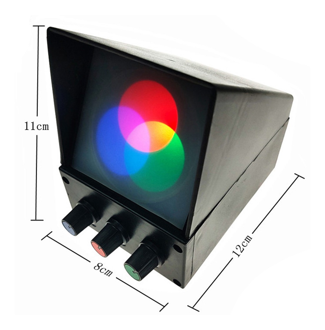 Três Cores Primárias De Luz Física Ferramenta De Ensino - Imagem 8