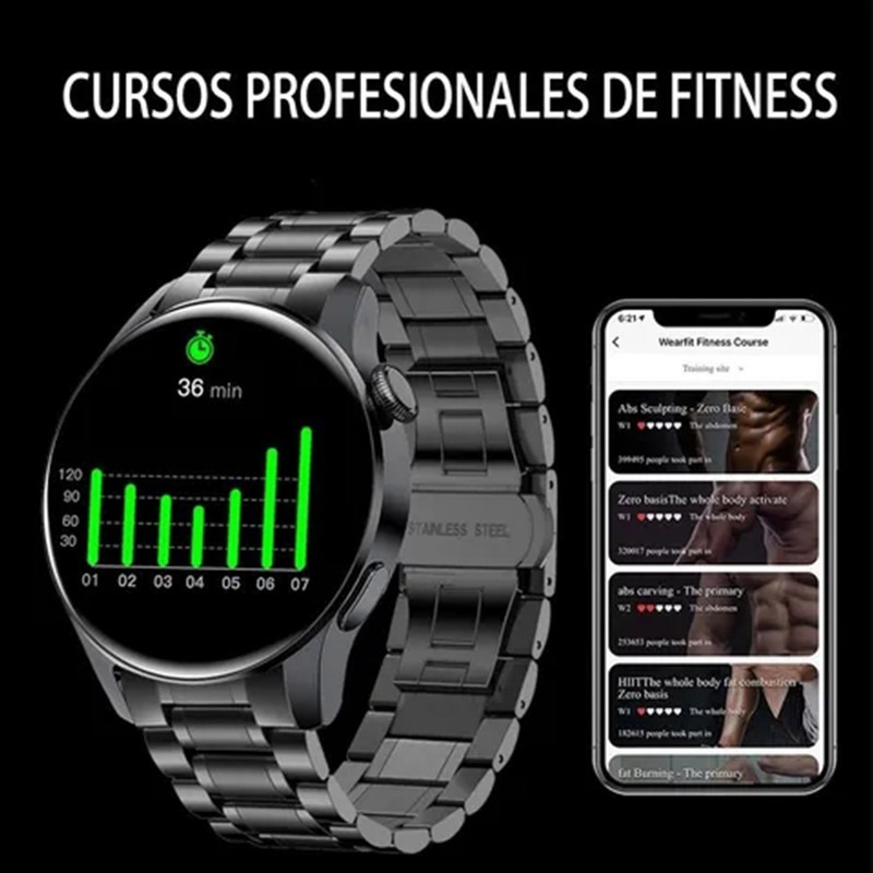 Para Xiaomi Huawei Relógio De Esportes Bluetooth Inteligente - Imagem 7