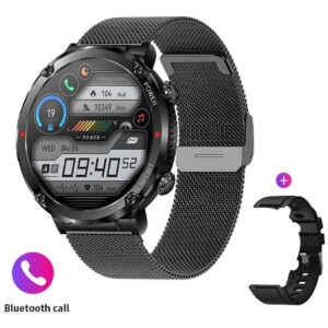 Smartwatch Para Homens Bluetooth Calling Sports