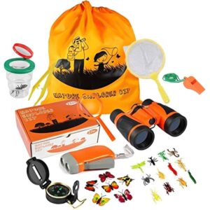 Kit De Aventura Infantil 27 Em 1 Kit De Exploração Ao Ar Liv