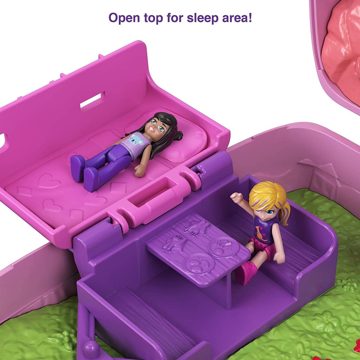 Bolsa Polly Pocket Koala Adventures Compacta Com - Imagem 3